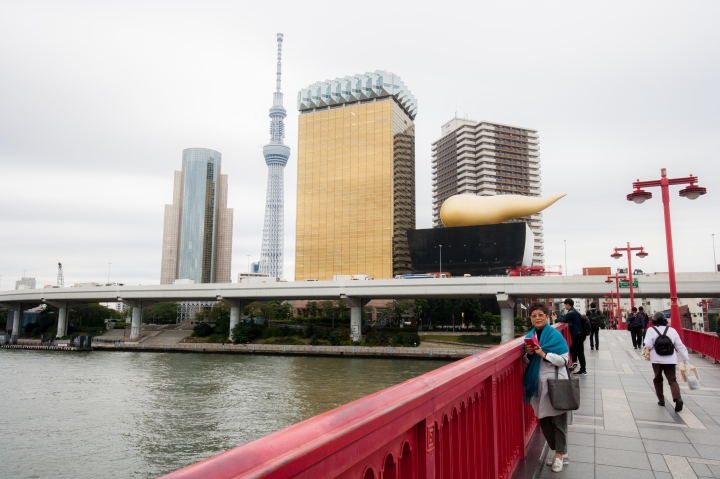 第一次帶媽媽日本東京八天七夜自助之旅 (圖多文多慎入)