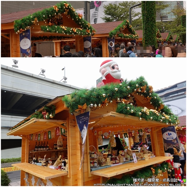 ★2016歡樂過耶誕★12/1起兒童新樂園免費入園，集點褔袋慶周年！ (加映：101史特拉斯堡耶誕市集、Bellavita聖誕村、愛．Sharing)