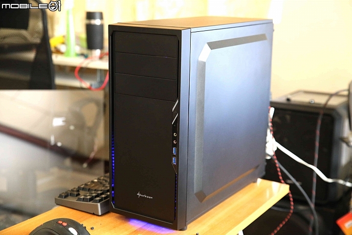 [開箱] 旋剛勁風者 VG5-W + 流言終結者散熱實測