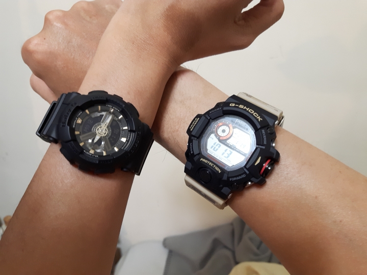 Casio baby-g ba110 , gw-9400dc  RANGEMAN簡易開箱