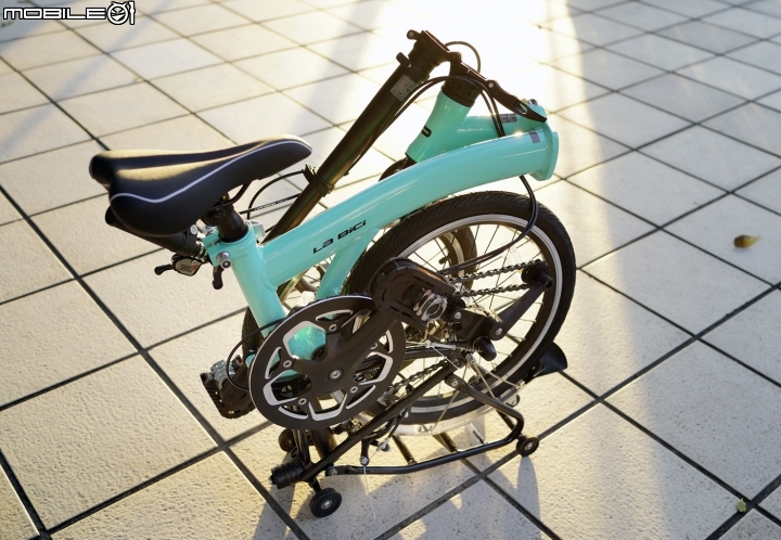 LA BICI 縱向折疊車，通勤/運動的好選擇