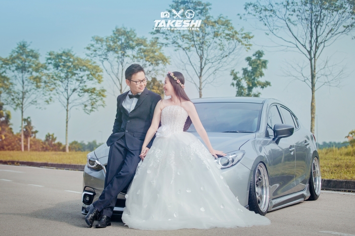MAZDA3 與 愛車男の熱血婚攝!!!