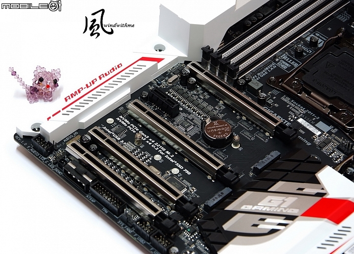 技嘉X99 Ultra-Gaming搭載微星RX480鎧甲虎3Way測試