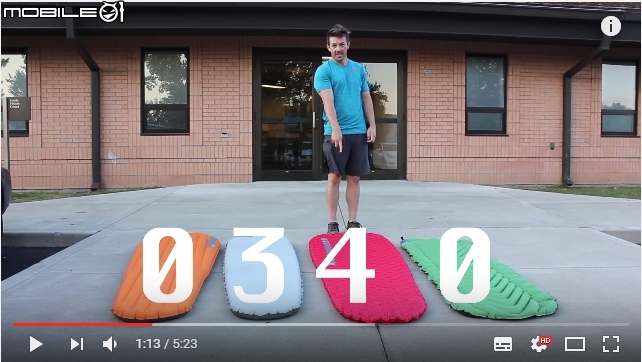 「分享」Sea to Summit超輕量化登山睡墊UltraLight Insulated Mat