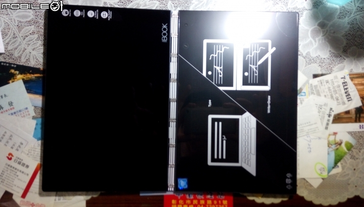 Lenovo YOGA BOOK for Windows10 到手
