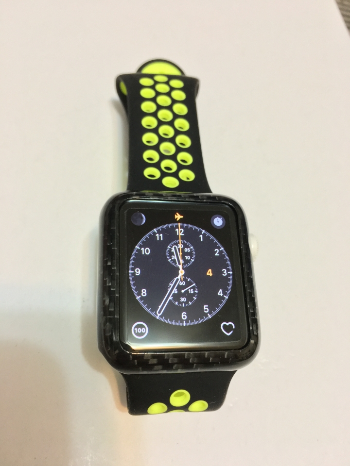 Apple Watch 2 碳纖維保護殼