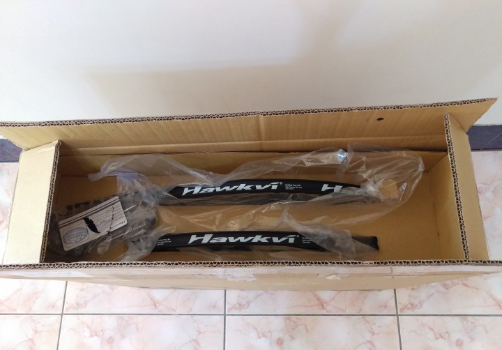 【簡單開箱】Hawkvi F3 SL (暗黑版)