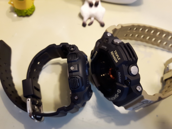 Casio baby-g ba110 , gw-9400dc  RANGEMAN簡易開箱
