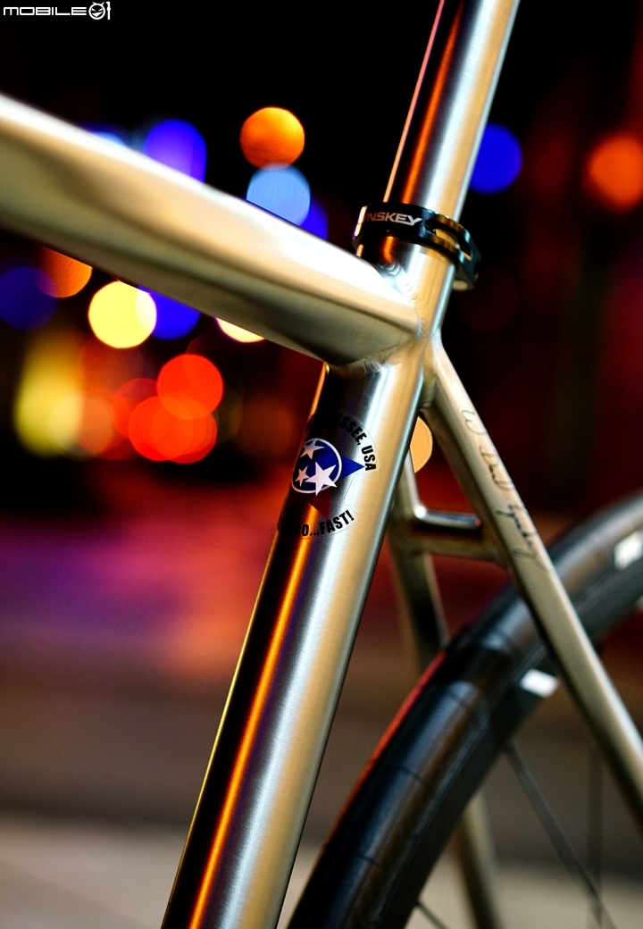 Lynskey Helix Sport DISC碟煞鈦合金公路車！搭配9100 / ZIPP 30 Course碟煞版本