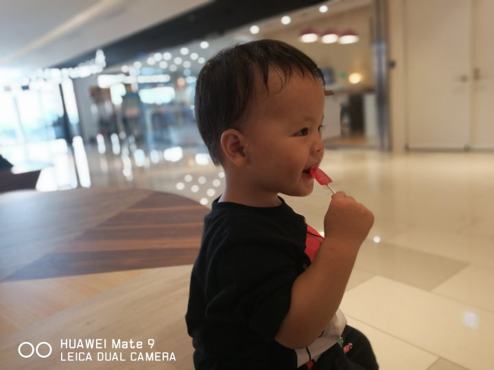 Mate9/mate9 pro 小孩照蓋大樓