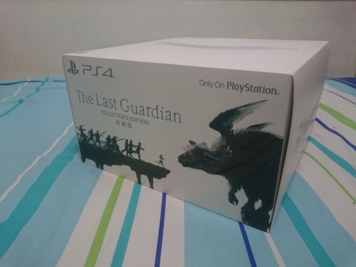 《食人巨鷹 TRICO》中文珍藏版 簡易開箱