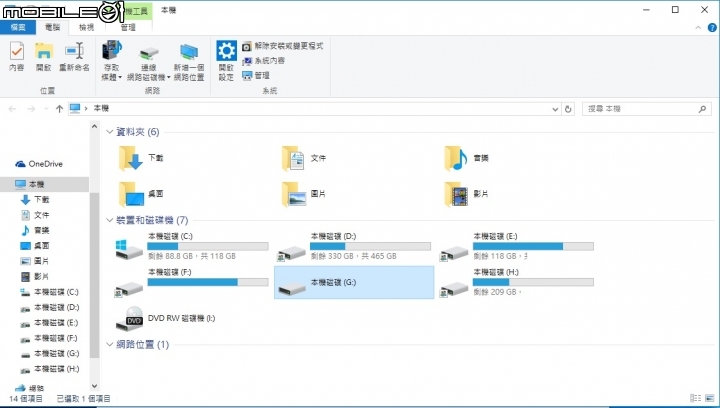 硬碟忽然間就不見了，原本是在同步雲端資料。