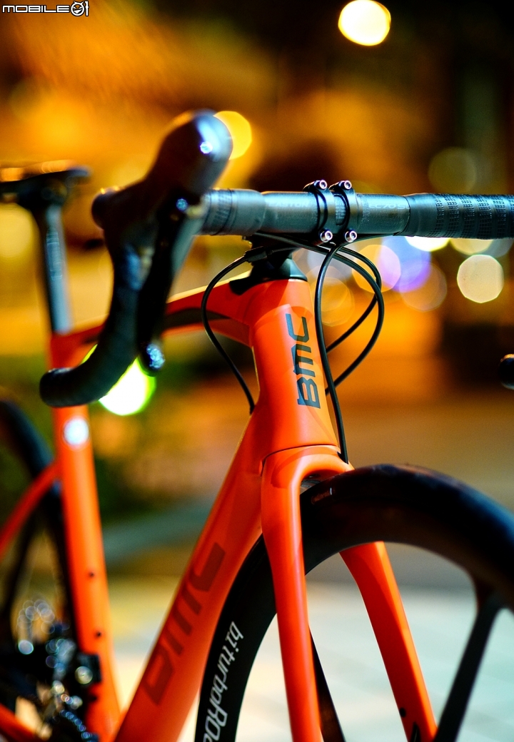 BMC RM02 ＋ BIKE AHEAD碳纖維碟煞刀輪