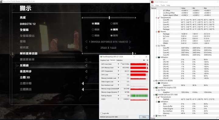 GIGABYTE Aero14(GTX1060) 電競商務機，效能再進化