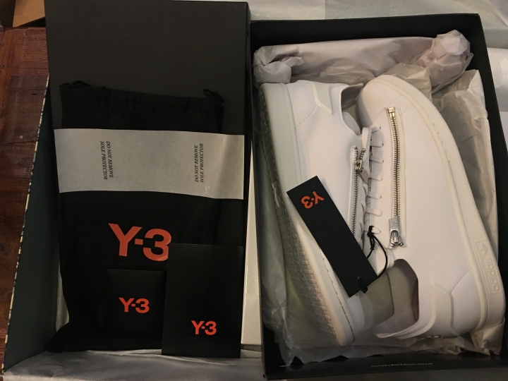 白色聖誕小開箱~Y3+Common Projects分享