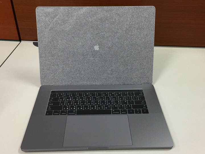 [開箱] MacBook Pro 15" 2016 基本款升級512GB