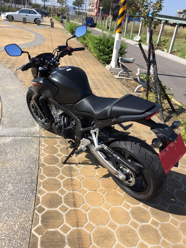 HONDA CB650F 分享