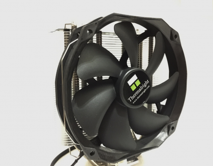 中型塔扇新選擇 靜音也有好效果Thermalright TRUE Spirit 140 DIRECT 散熱器