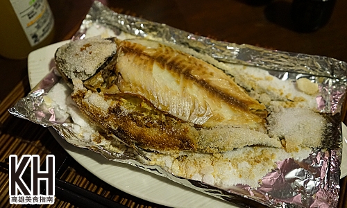 高雄新興區美食推薦《酒楽》日式居酒屋炭火燒烤熱炒美食推薦