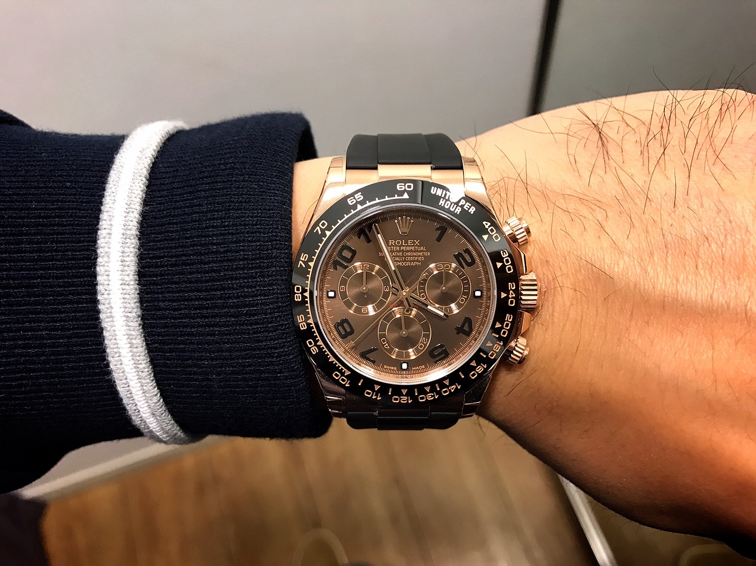 [開箱] 勞力士 Rolex 116515LN 迷人巧克力迪