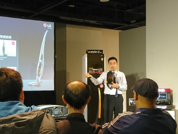 [ 體驗會 ] LG 隨心所智，美好無界 WiFi智慧小家電。。。台北三創場