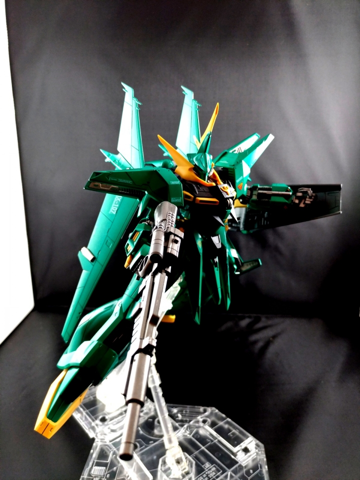 RE 1/100 BAWOO 量產機配色