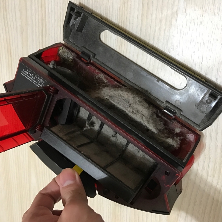 掃地機器人掙扎後的抉擇