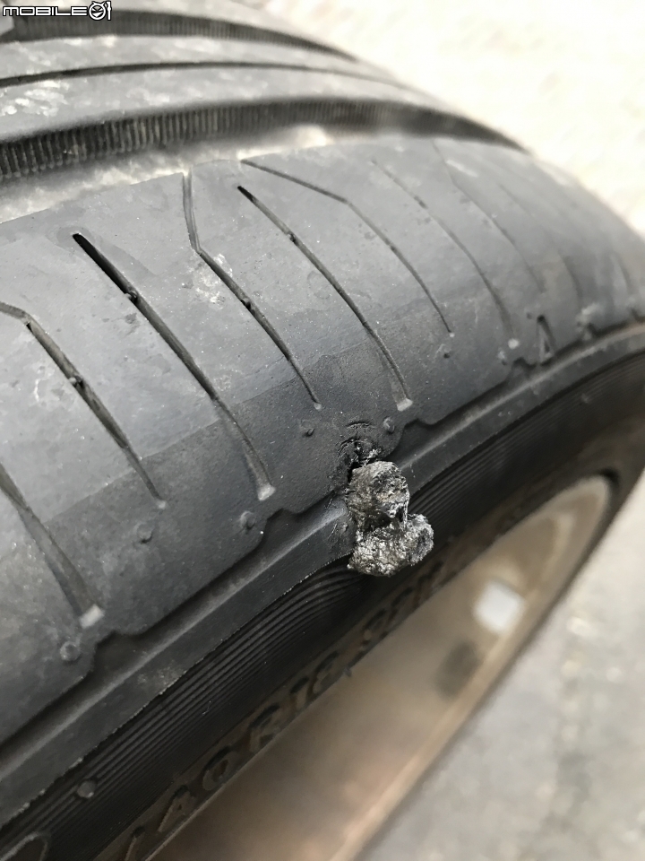 可以補胎??還是該換一顆??