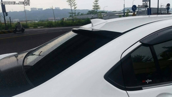 HONDA CITY 開箱 後遮陽燈組