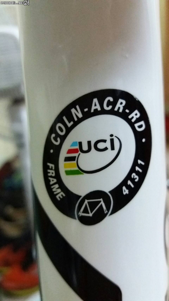 Colnago AC-R ULTEGRA 進化中....