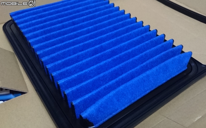 BLITZ  SUS POWER  AIR FILTER LM 高流量濾網 開箱
