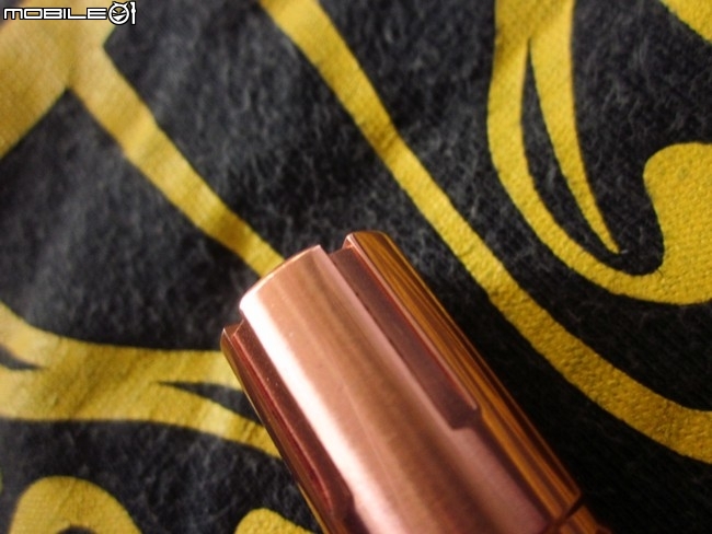 ACEBEAM  PT10  2aaa 銅製玫瑰金筆筒