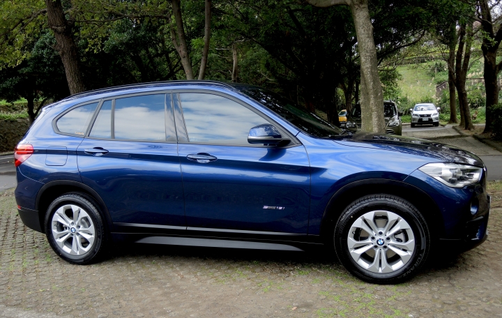 BMW X1 18i開箱文