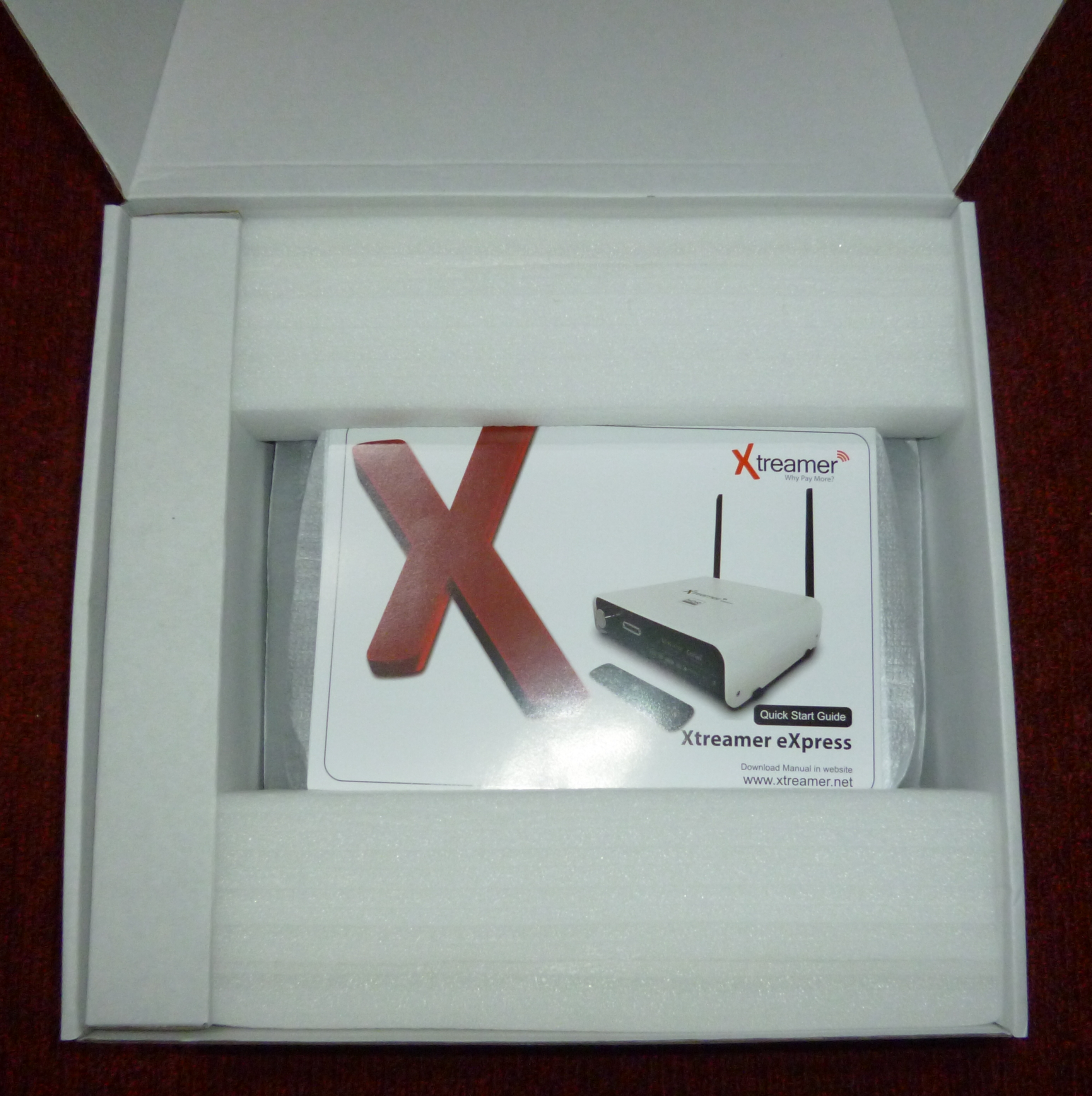 Xtreamer eXpress純開箱