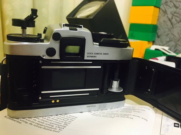 Leica R7 不知道是否有故障 求幫檢視!