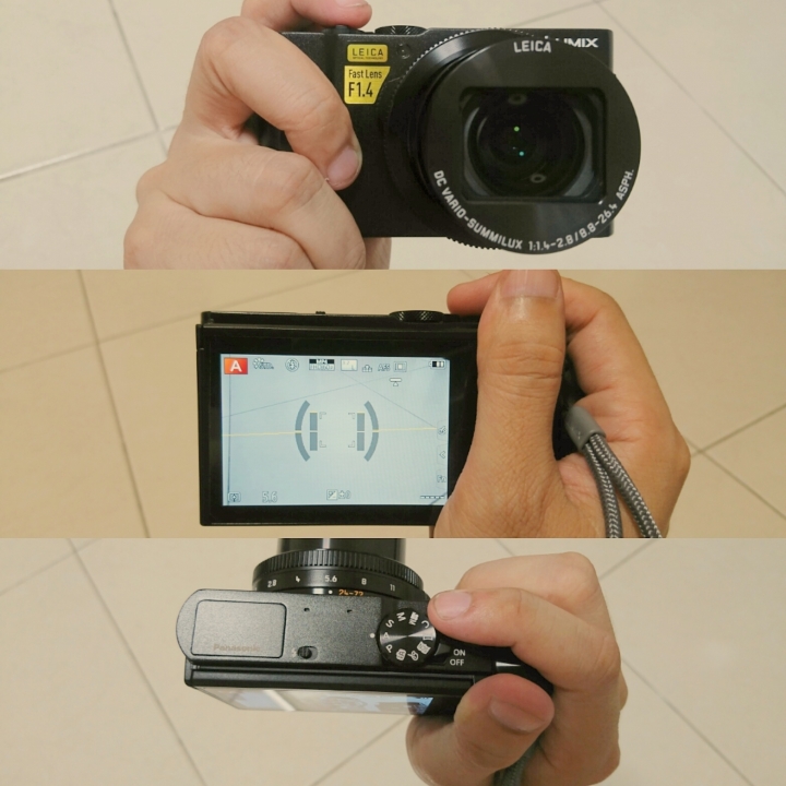 [開箱]：巧匠之作的Lumix LX10