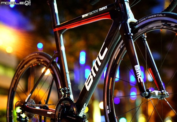 BMC TMR01空力公路車，跨界三鐵雙用車！騎上時光機Time Machine Road！完工！