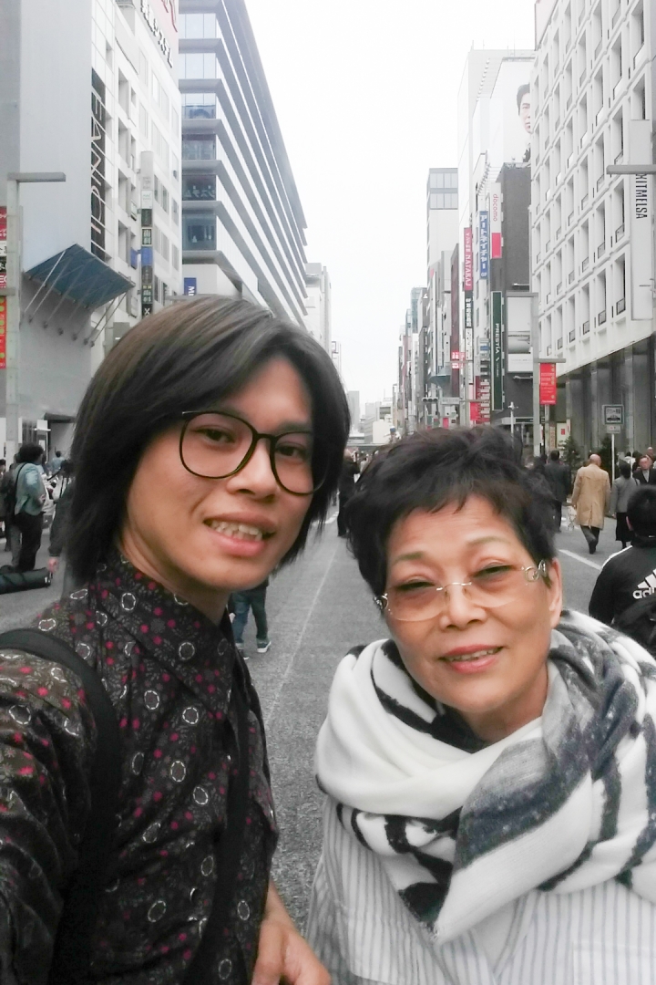 第一次帶媽媽日本東京八天七夜自助之旅 (圖多文多慎入)