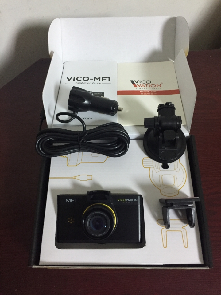 小資女牽新車購新機小開箱—Vico MF1