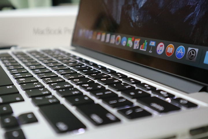 就是比較晚買 [開箱] MacBook Pro