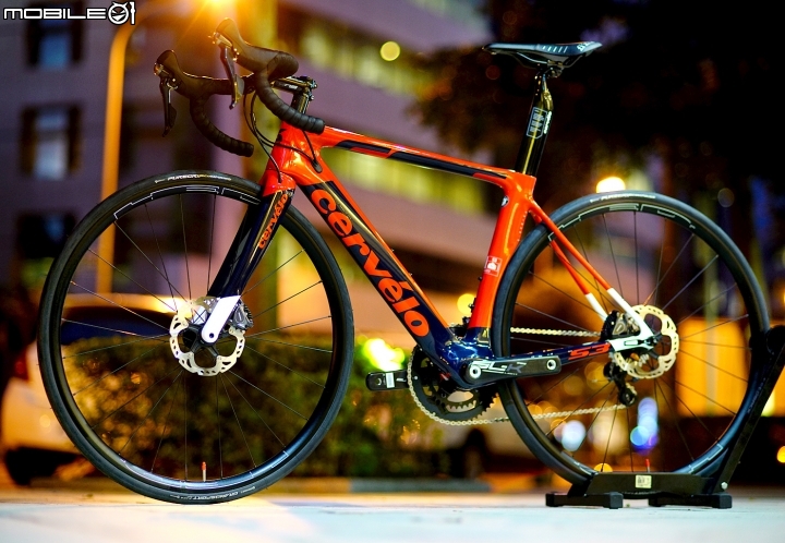 [首發]2017 Cervélo S3 DISC 碟煞公路車
