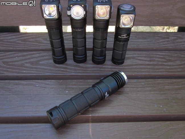 SKILHUNT DS21 HI  親民18650 EDC