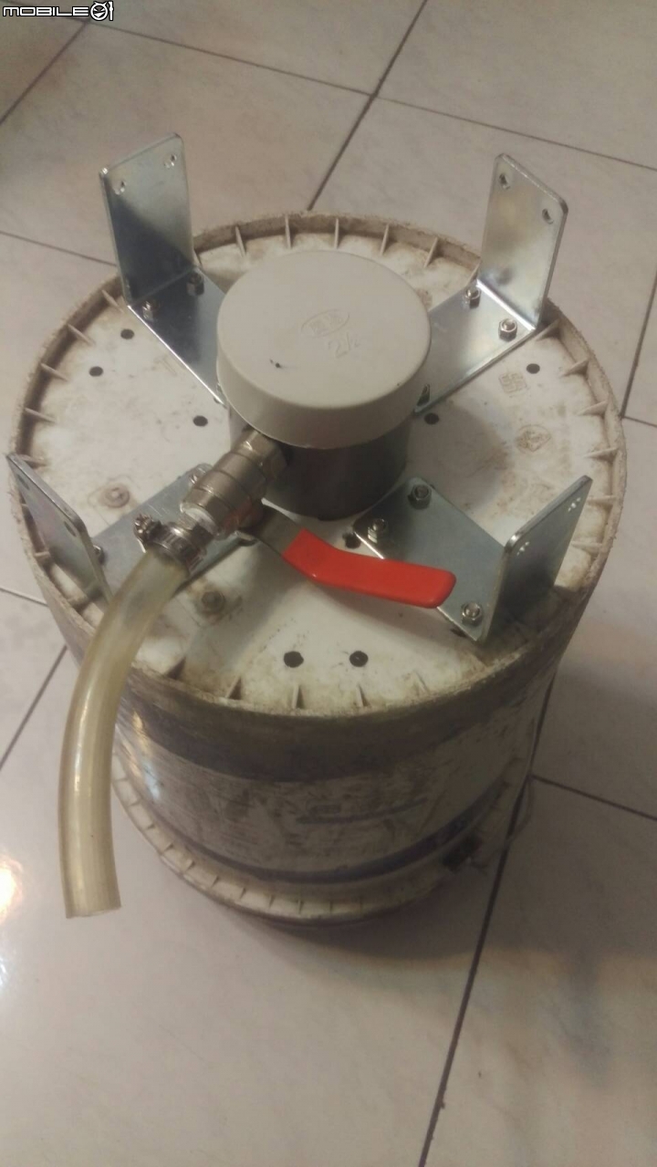 蚓菜共生廚餘桶DIY製作與圖文分享