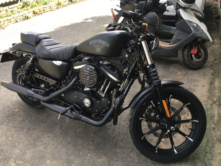 [非專業開箱] 老爸的生日禮物 Iron 883