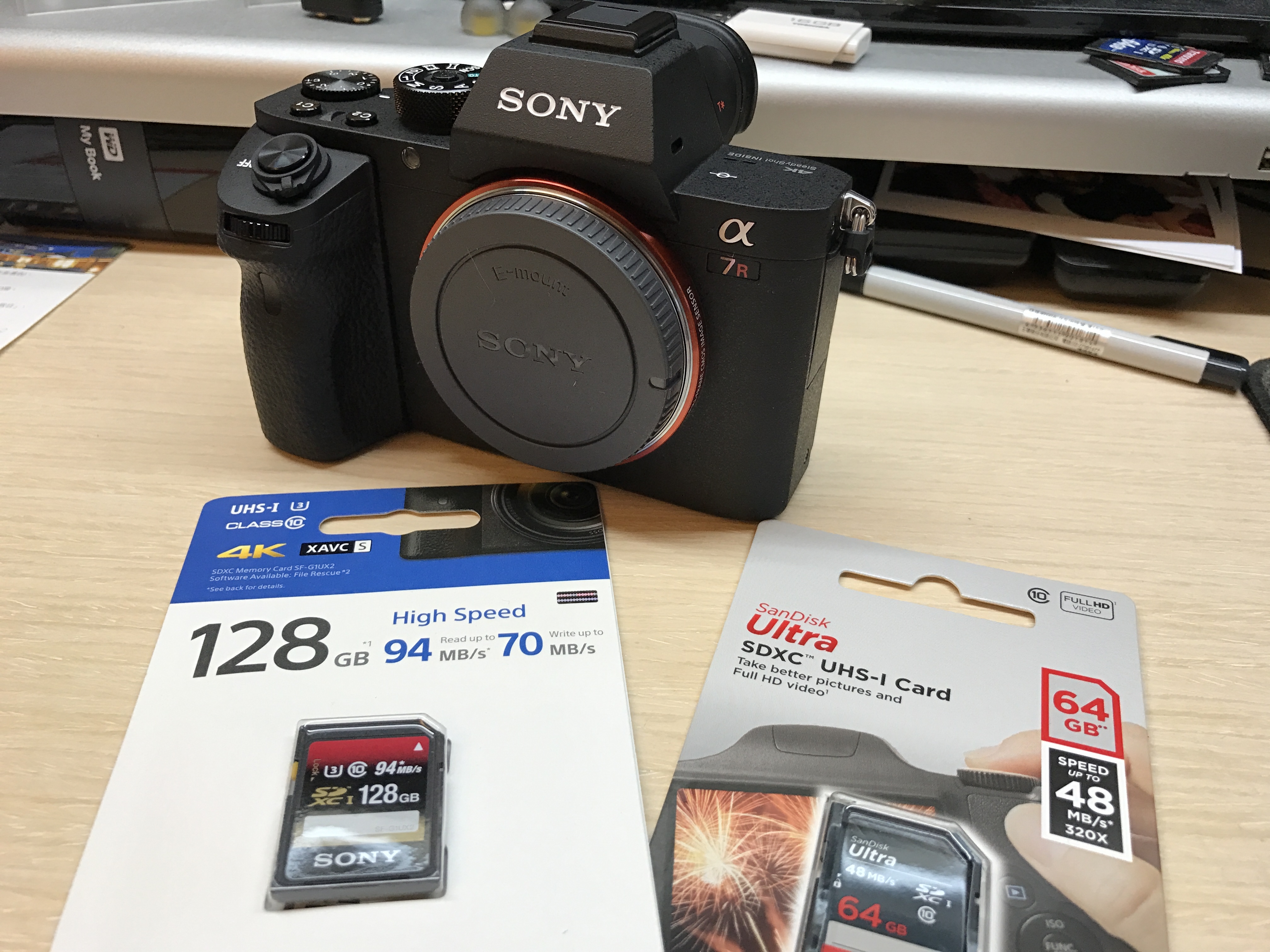 【極簡開箱】Sony α7R II 隨手把玩