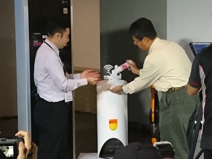[ 體驗會 ] LG 隨心所智，美好無界 WiFi智慧小家電。。。台北三創場