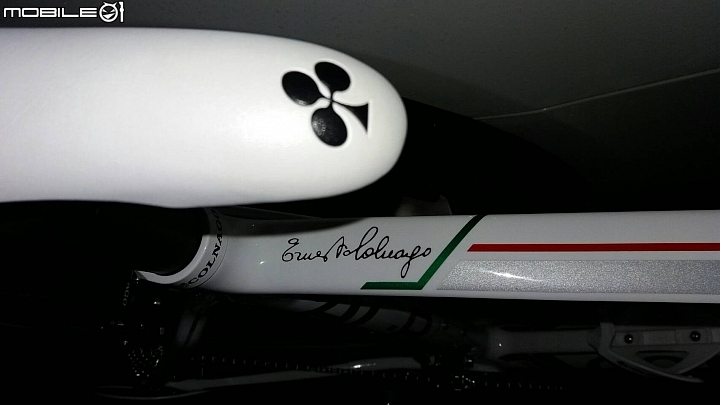Colnago AC-R ULTEGRA 進化中....