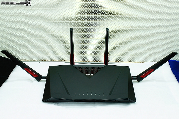 ASUS RT-AC88U 不專業開箱及使用心得