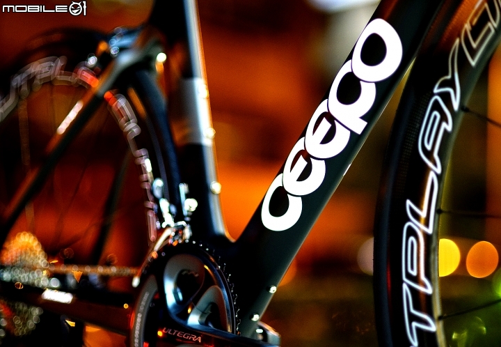 CEEPO MAMBA + Outplay 碳纖維輪組