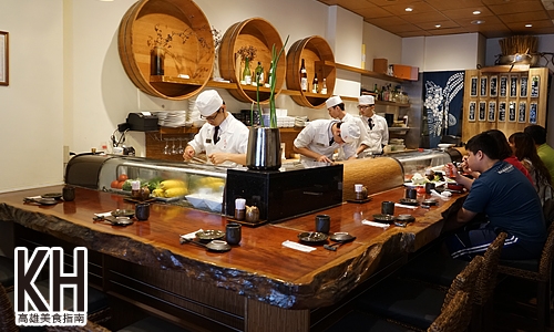 高雄左營美食推薦《義郎創作壽司》平價日本料理美食